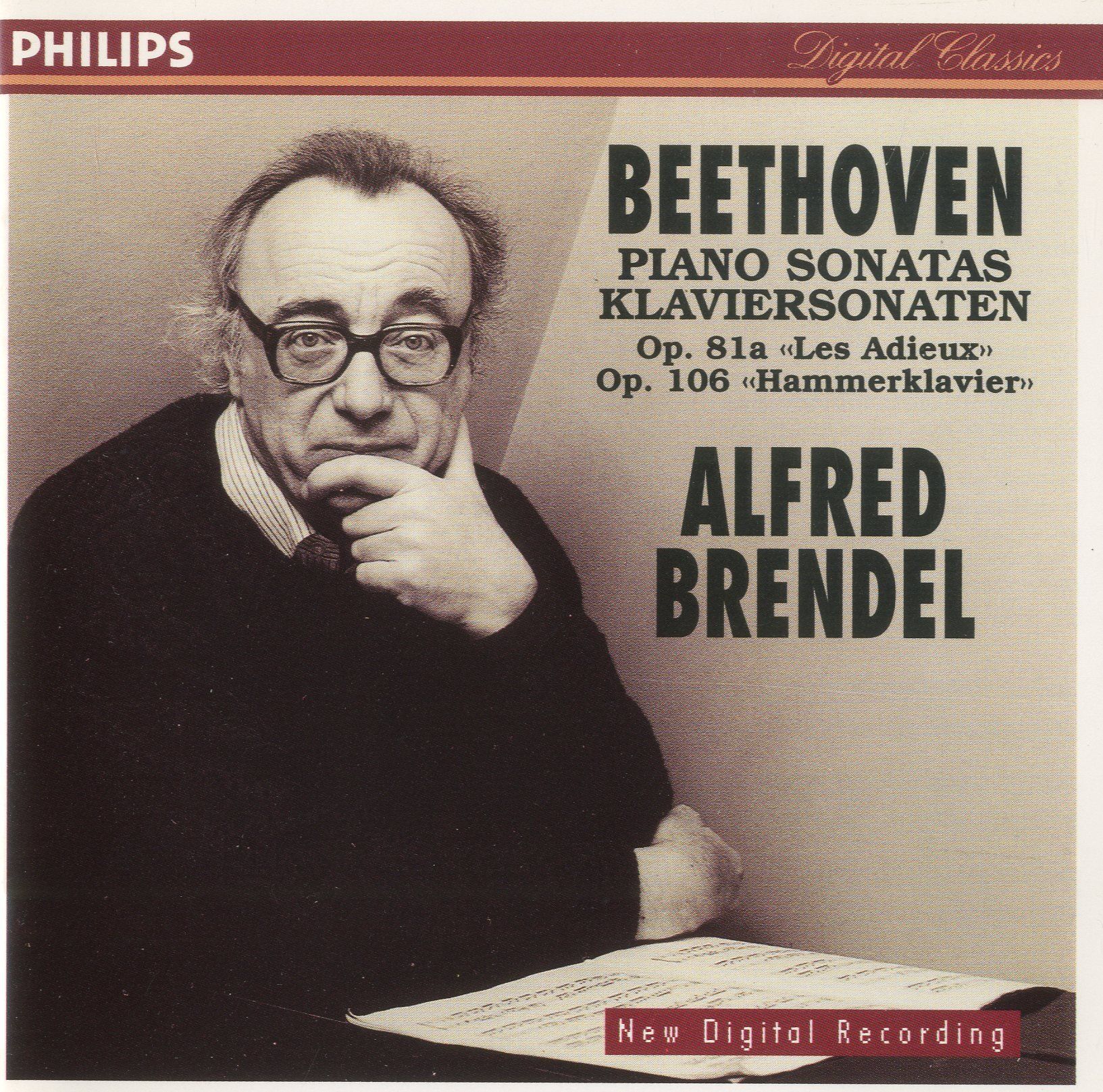 Ten essential recordings to remember Alfred Brendel - Classic107
